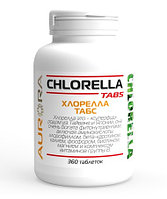 Хлорелла Табс (Chlorella Tabs), Аврора, 360 таблеток