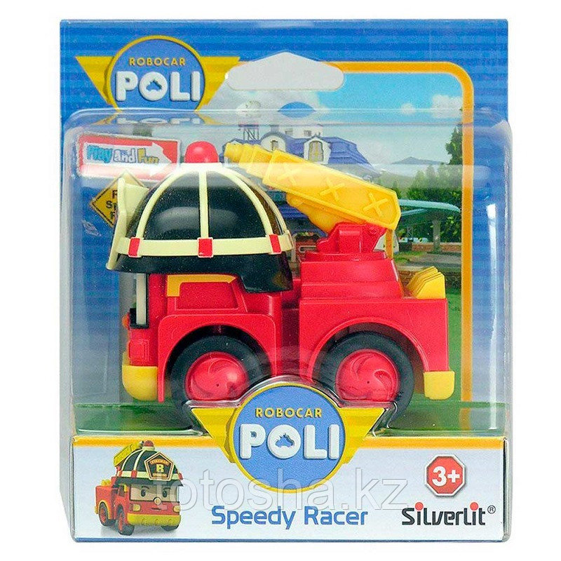 Robocar Poli Рой металлическая машинка , 83180