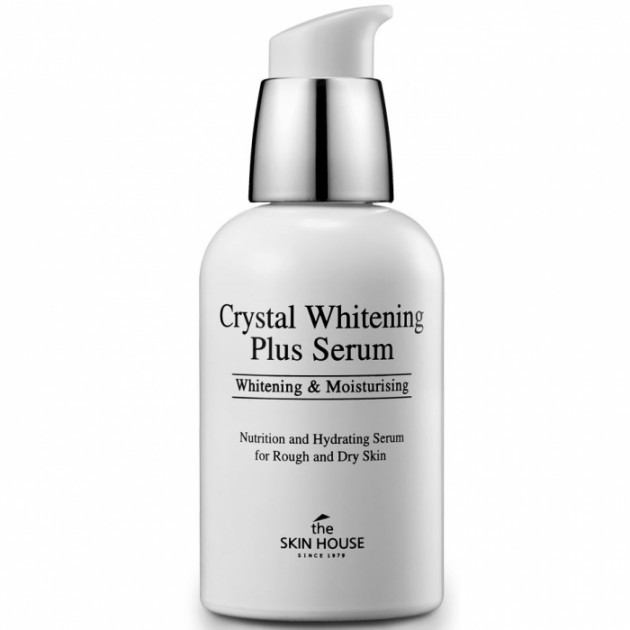 Отбеливающая сыворотка The Skin House Crystal Whitening Plus Serum
