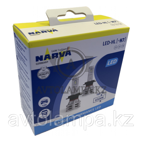 Narva LED H7 Range Performance 18033 - фото 1 - id-p86187218