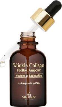 The Skin House Сыворотка ампульная с коллагеном Wrinkle Collagen Feeltox Ampoule