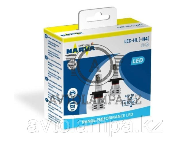 Narva LED H4 18032 Range Performance