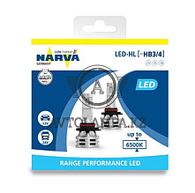 Narva LED HB3/HB4 Range Performance 18038