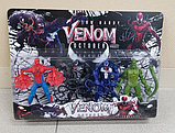 Детская игрушка набор супергероев Venom Из четырёх фигурок, фото 2