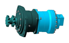 Гидромотор с тормозом ТГМ.01М.000-01 для мини-погрузчиков ЧЕТРА МКСМ.