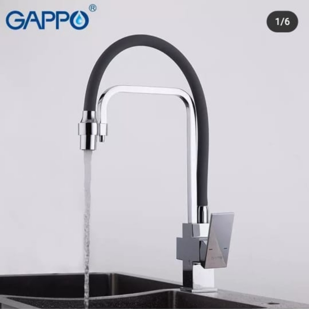 Кухонный смеситель с подключением фильтра Gappo G4398-4