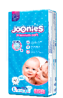 Подгузники Joonies Premium Soft подгузники L 42, 9-14 кг