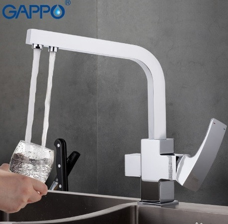 Gappo для кухни с подключением фильта