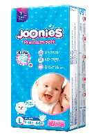 Ж ргек-түрсилер Joonies Premium Soft L 9-14кг 44шт