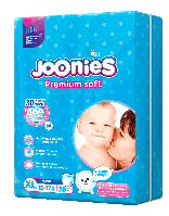 Ж ргек-түрсилер Joonies Premium Soft XL 12-17кг 38шт