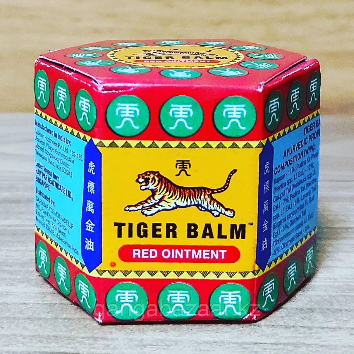 Тигровый бальзам красный (Tiger Balm Red Ointment), 21 мл
