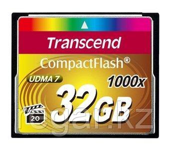 Transcend TS32GCF1000, Compact Flash 32GB 1000x