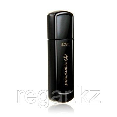 USB Флеш 32GB 2.0 Transcend TS32GJF350 черный