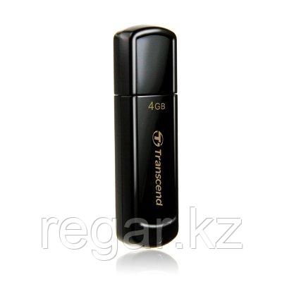 USB Флеш 4GB 2.0 Transcend TS4GJF350 черный