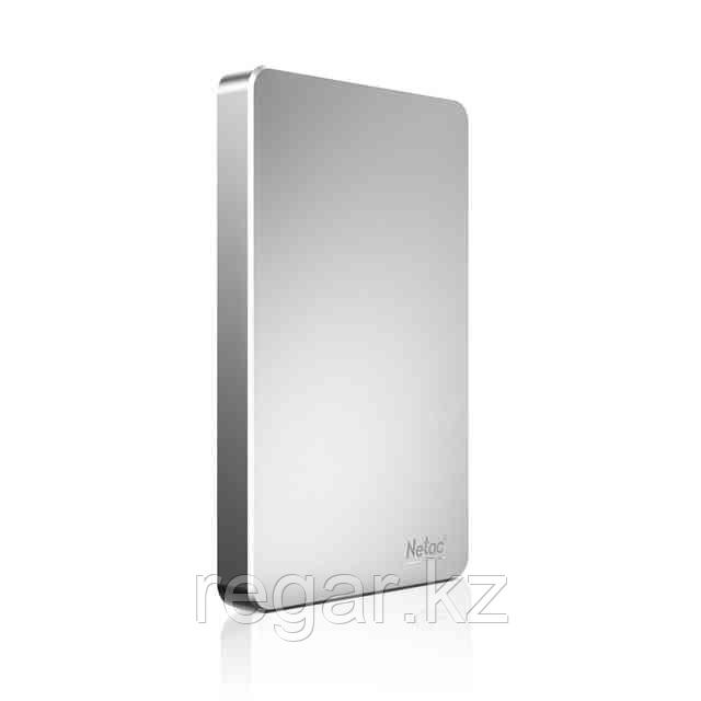 Внешний жесткий диск 2,5 1TB Netac K330-1T серебро