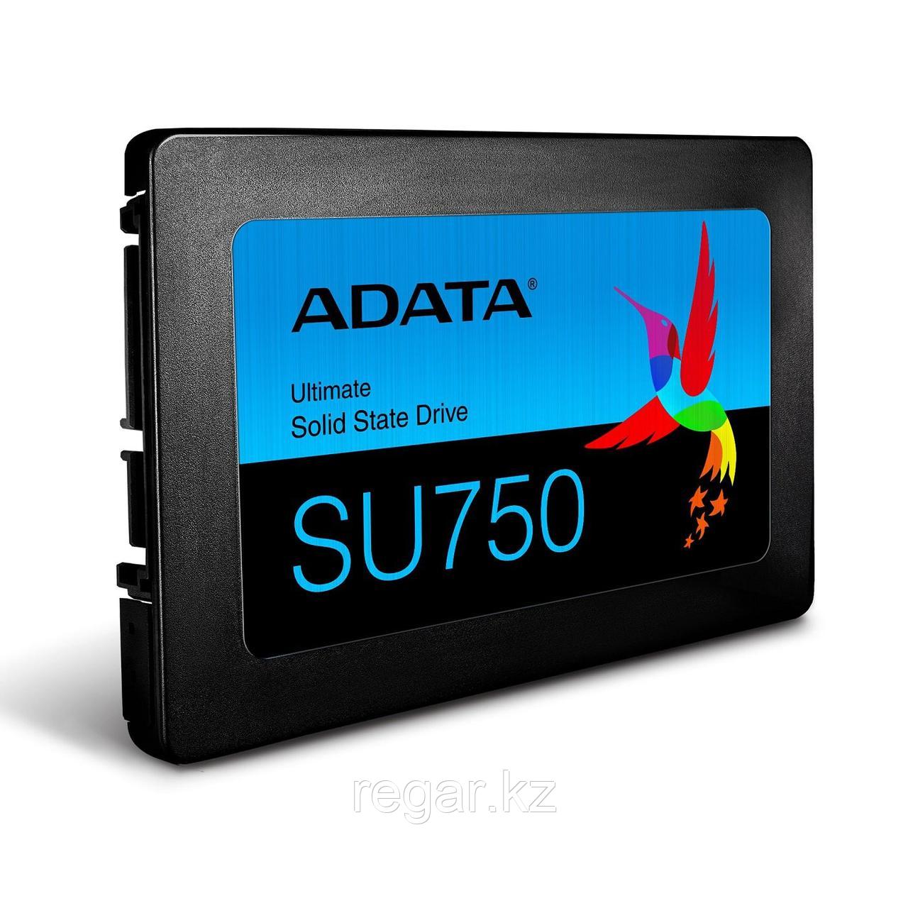 Жесткий диск SSD 512GB Adata ASU750SS-512GT-C 2.5"