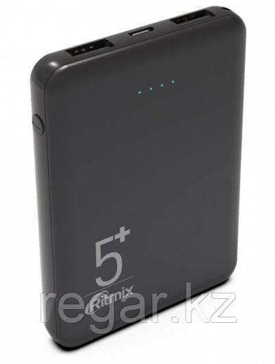 Зарядное устройство Power bank Ritmix RPB-5000 черный