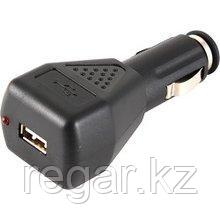 Зарядное устройство автомобильное Gembird MP3A-UC-CAR3 12V-5V USB 1A, черный