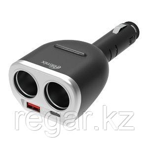 Зарядное устройство автомобильное Ritmix RM-22XQPD черный