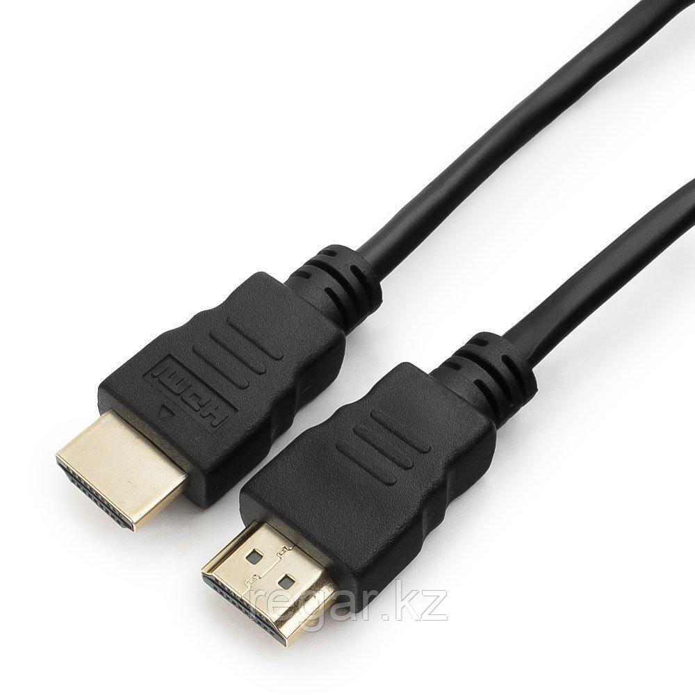 Кабель HDMI Гарнизон GCC-HDMI-3M, 3м, v1.4, M/M, черный, пакет