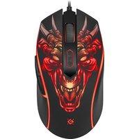 Мышь игровая Defender Monstro GM-510L оптика,6кнопок,3200dpi