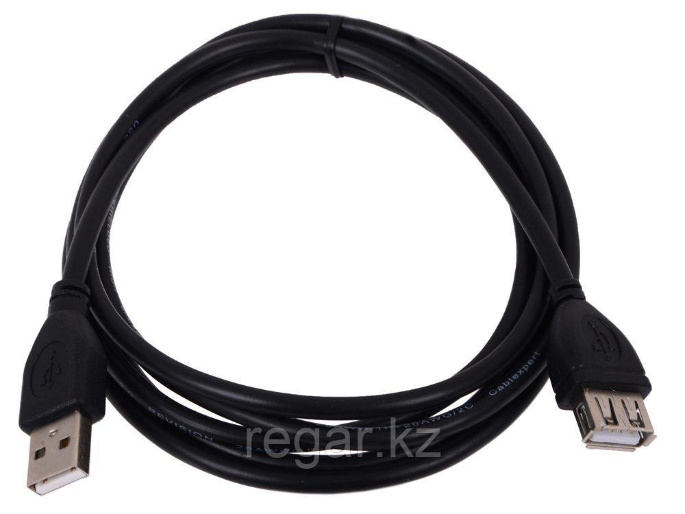 Кабель удлинитель Ritmix RCC-062 USB2.0, AM-AF, 1.8m, медный, никелированный