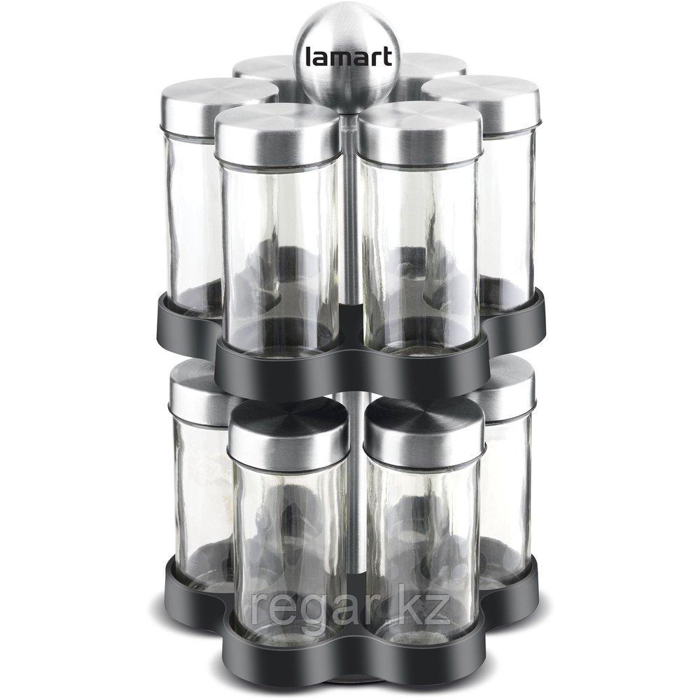 Набор для специй Lamart LT7044 Steel