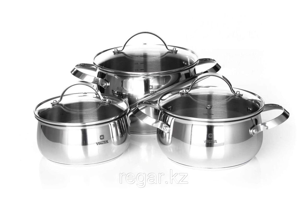 Набор посуды VINZER Culinaire 89030 (6 пр.)