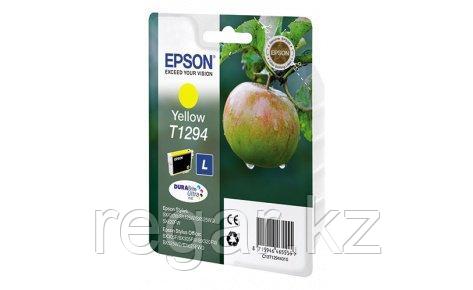 Картридж Epson C13T12944012 I/C для SX420W/BX305F желтый new