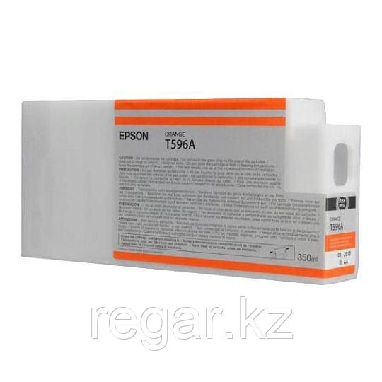 Картридж Epson C13T596A00 I/C SP 7900 / 9900 : Orange 350 ml