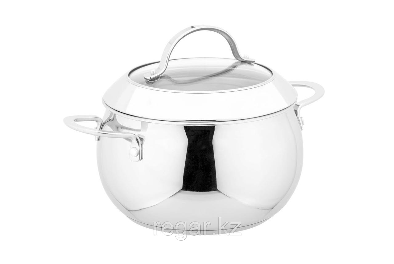 Кастрюля Vinzer Grand Majestic Glossy 89163 с крышкой 20 см 4.2 л