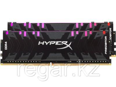Память оперативная DDR4 Desktop HyperX Predator HX432C16PB3AK2/16, 16GB, RGB, KIT