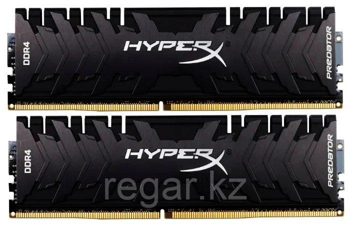 Память оперативная DDR4 Desktop HyperX Predator HX436C17PB4K2/16, 16GB, KIT
