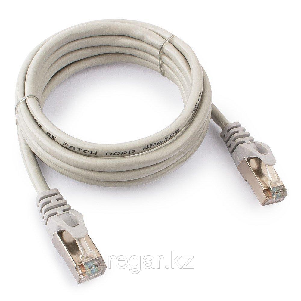 Патч-корд FTP Cablexpert PP22-2m кат.5e, 2м, литой, многожильный (серый)