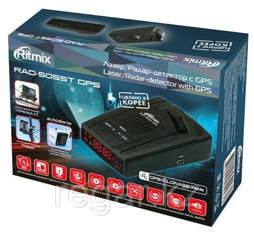 Радар-детектор Ritmix RAD-505ST GPS