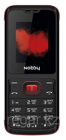 Мобильный телефон Nobby 110 красно-чёрный