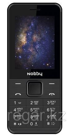 Мобильный телефон Nobby 200 черный