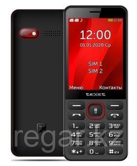 Мобильный телефон Texet TM-309 черно красный