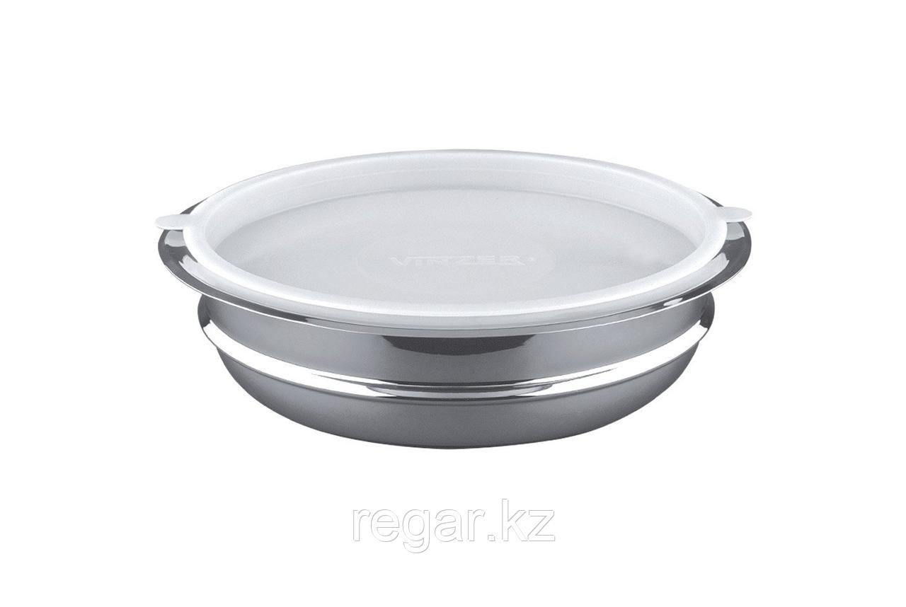 Салатница с крышкой VINZER 89211 24 см 3.5 л