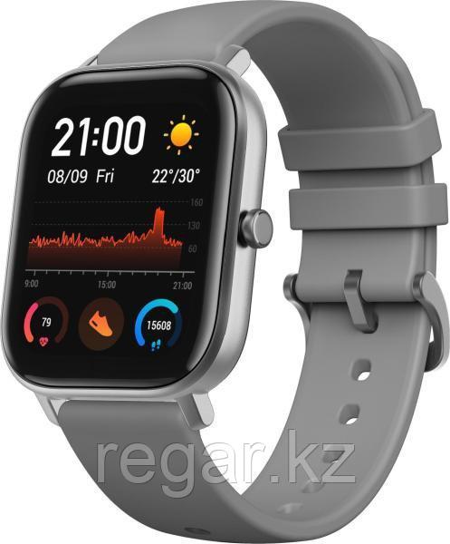Смарт часы Xiaomi Amazfit GTS серый