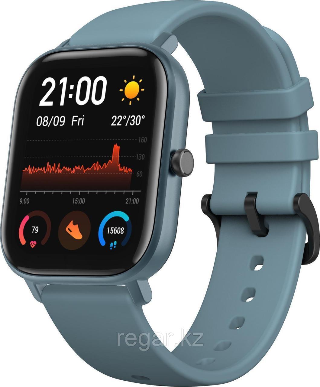 Смарт часы Xiaomi Amazfit GTS синий