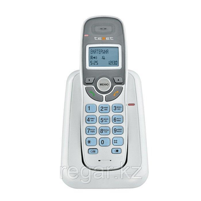 Телефон беспроводной Texet TX-D6905А белый
