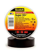 3М 80611207012 Scotch® Super 33+™ Изолента ПВХ Морозостойкая высшего класса рулон 19 мм х 20 м TST18200 3М 80611207012 Scotch® Super 33+™ Изолента ПВХ Морозостойкая высшего класса рулон 19 мм х 20 м