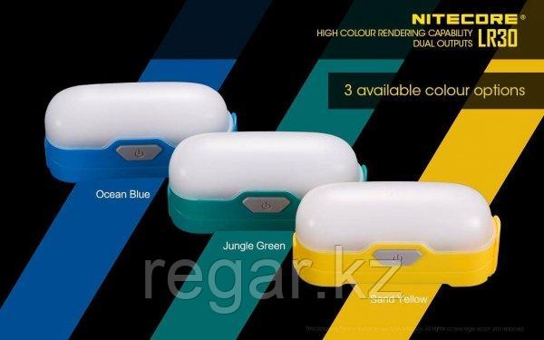 Фонарь NITECORE LR 30 yellow