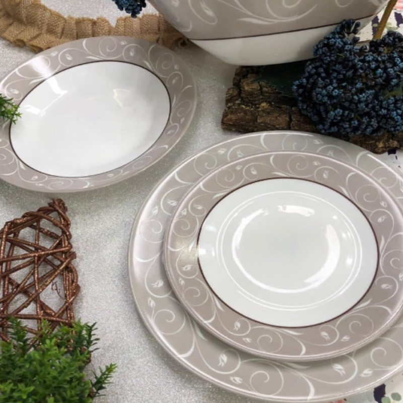 Столовый сервиз Luminarc Essence Abelya 19 предметов на 6 персон