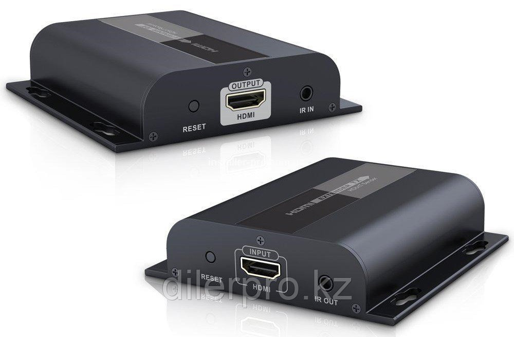 Lenkeng LKV383 - Удлинитель HDMI поверх IP до 120 м с ИК (HDMI over IP)