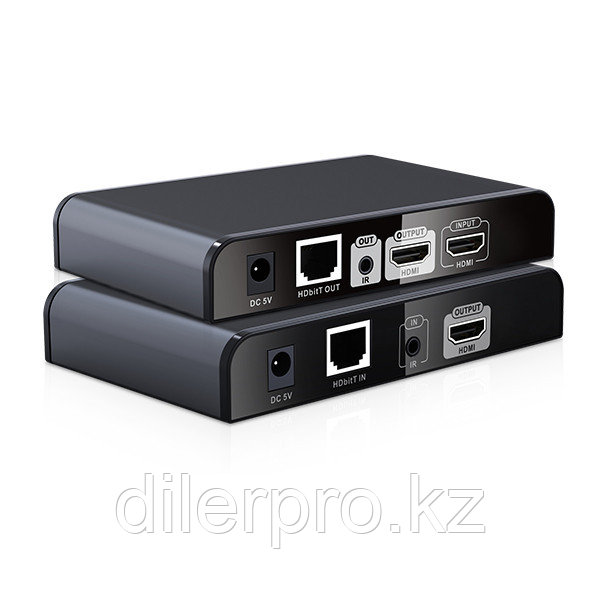 Lenkeng LKV383PRO - Удлинитель HDMI по IP, FullHD, CAT6, до 120 метров, проходной HDMI (HDMI over IP) - фото 1 - id-p86188355