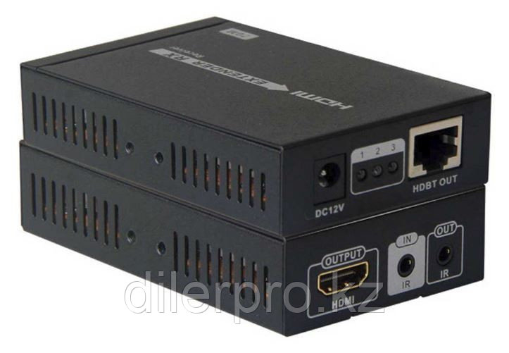 Lenkeng LKV375N - Удлинитель HDMI, HDBaseT, 4K, CAT5e/6/6a/7, до 70 метров - фото 1 - id-p86188358