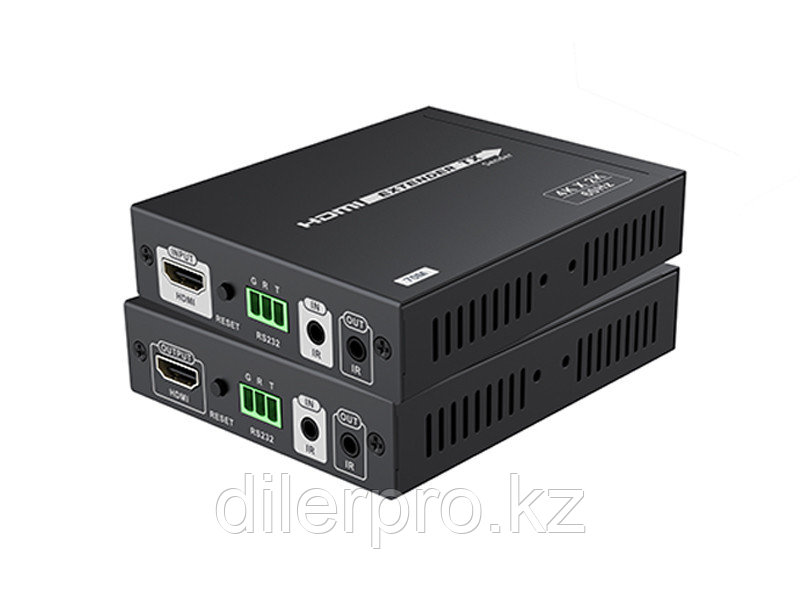 Lenkeng LKV675 - Удлинитель HDMI 2.0, HDBaseT 2.0, 4K, RS232, CAT6, до 70 метров - фото 1 - id-p86188359