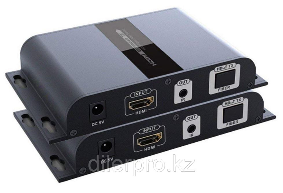 Lenkeng LKV378A - Удлинитель HDMI по оптическому кабелю до 20 км с ИК - фото 1 - id-p86188362